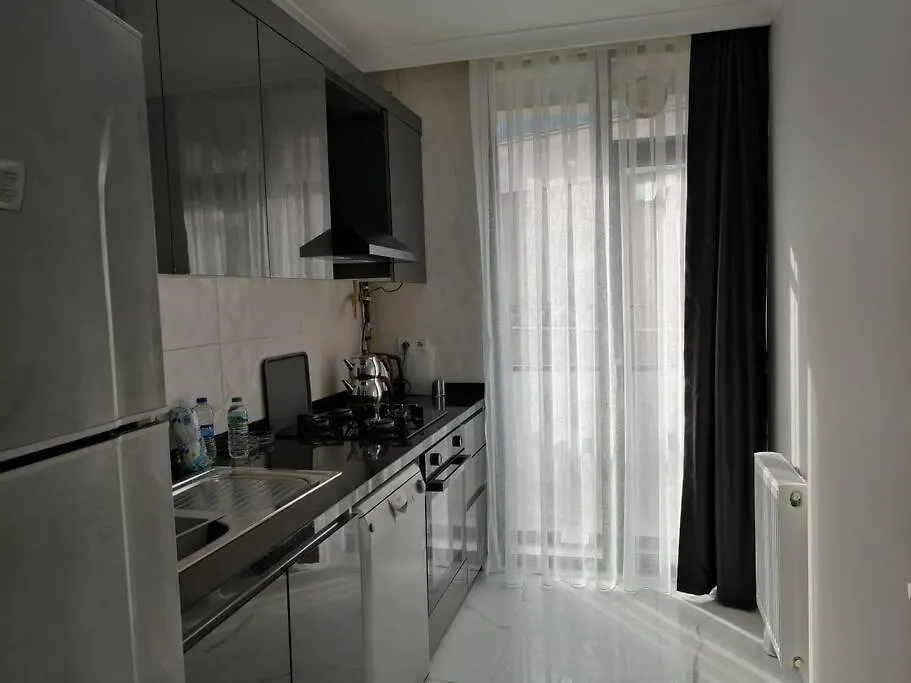 Apartment Sisli Apartment, 2 Bedrooms, 250 M Metro, New Modern Residence Istanbul
