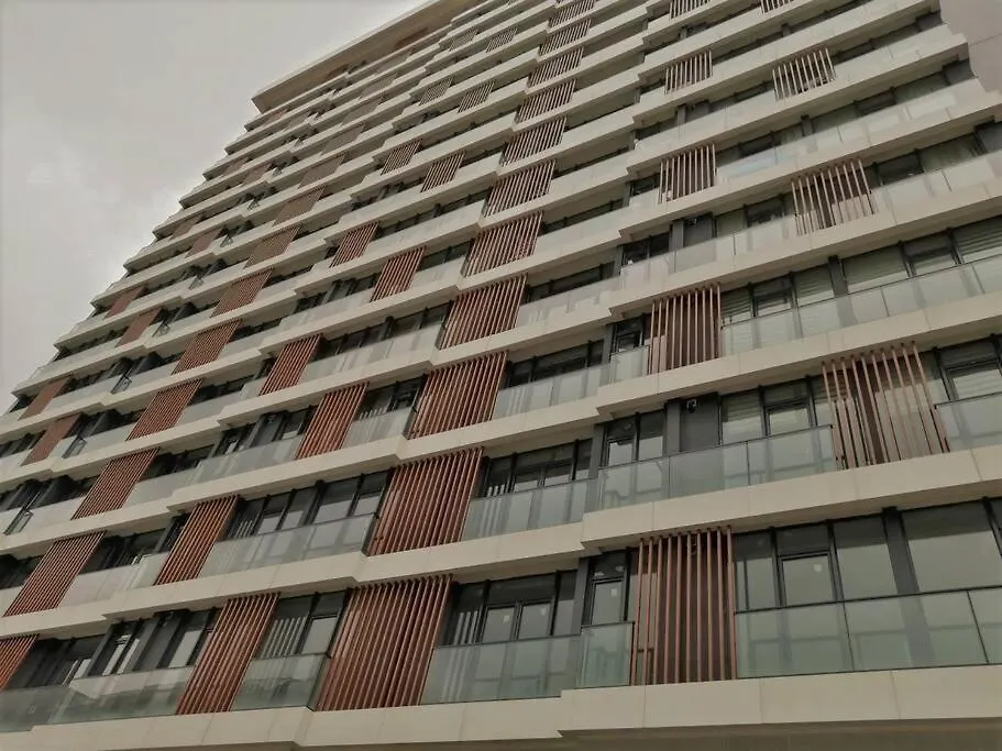 Sisli Apartment, 2 Bedrooms, 250 M Metro, New Modern Residence Istanbul Turkey